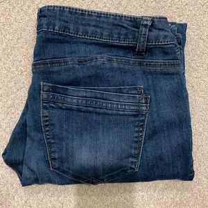 Democracy jeans, size 10.